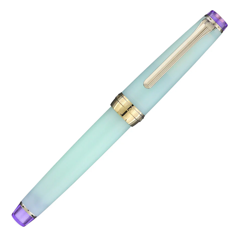 Sailor Shikiori Sound of Rain Fountain Pen Spring Rain Medium-Fine - Image 2