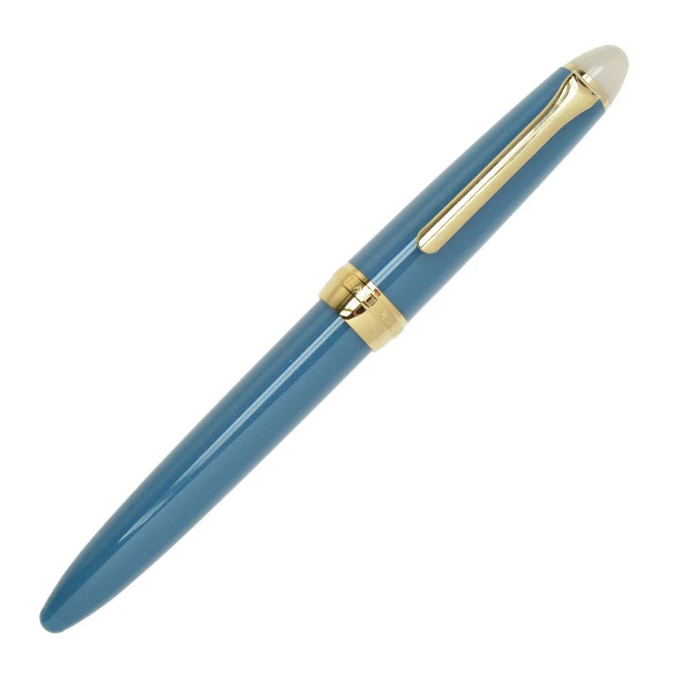 Sailor Shikiori Tsukuyo-no-Minamo Fountain Pen Light Blue Shimoyo - Image 2