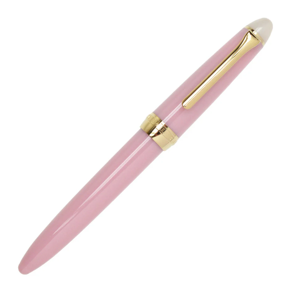 Sailor Shikiori Tsukuyo-no-Minamo Fountain Pen Pink Yozakura - Image 2