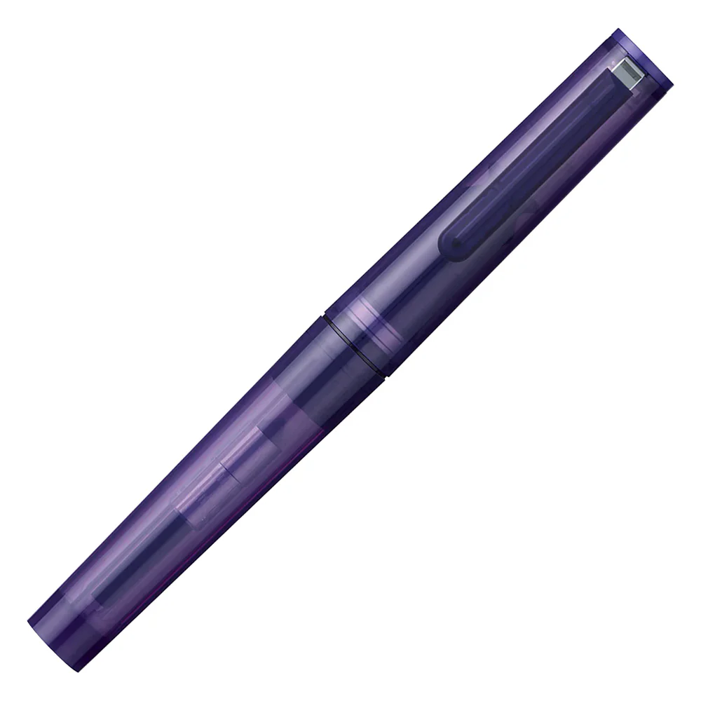 Sailor Tuzu Adjust Fountain Pen Limited Edition Translucent Violet - Image 2