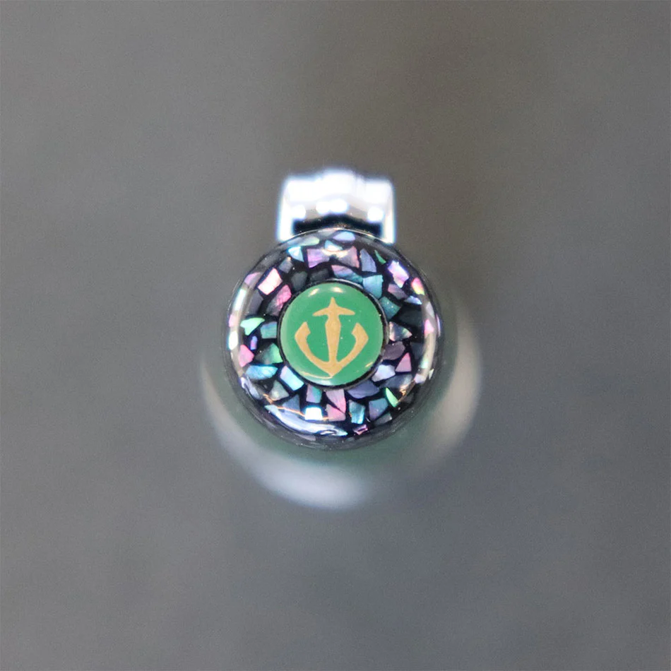 Sailor Wajima Bijou 2nd Edition Fountain Pen Emerald 21K Nib Limited Edition - Image 4