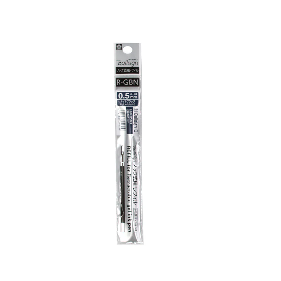 Sakura Ballsign Knock Ballpoint Pen Refill 0.5 - Image 3