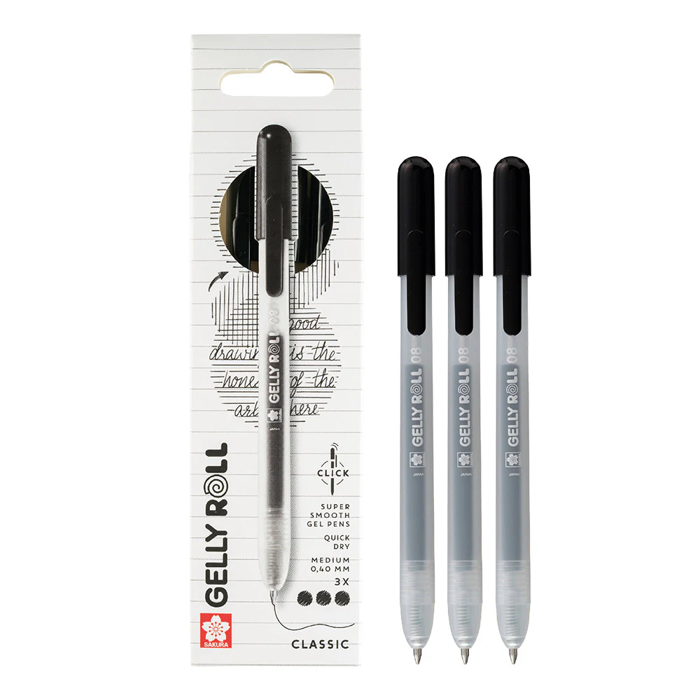 Sakura Gelly Roll Retractable Classic - Image 4