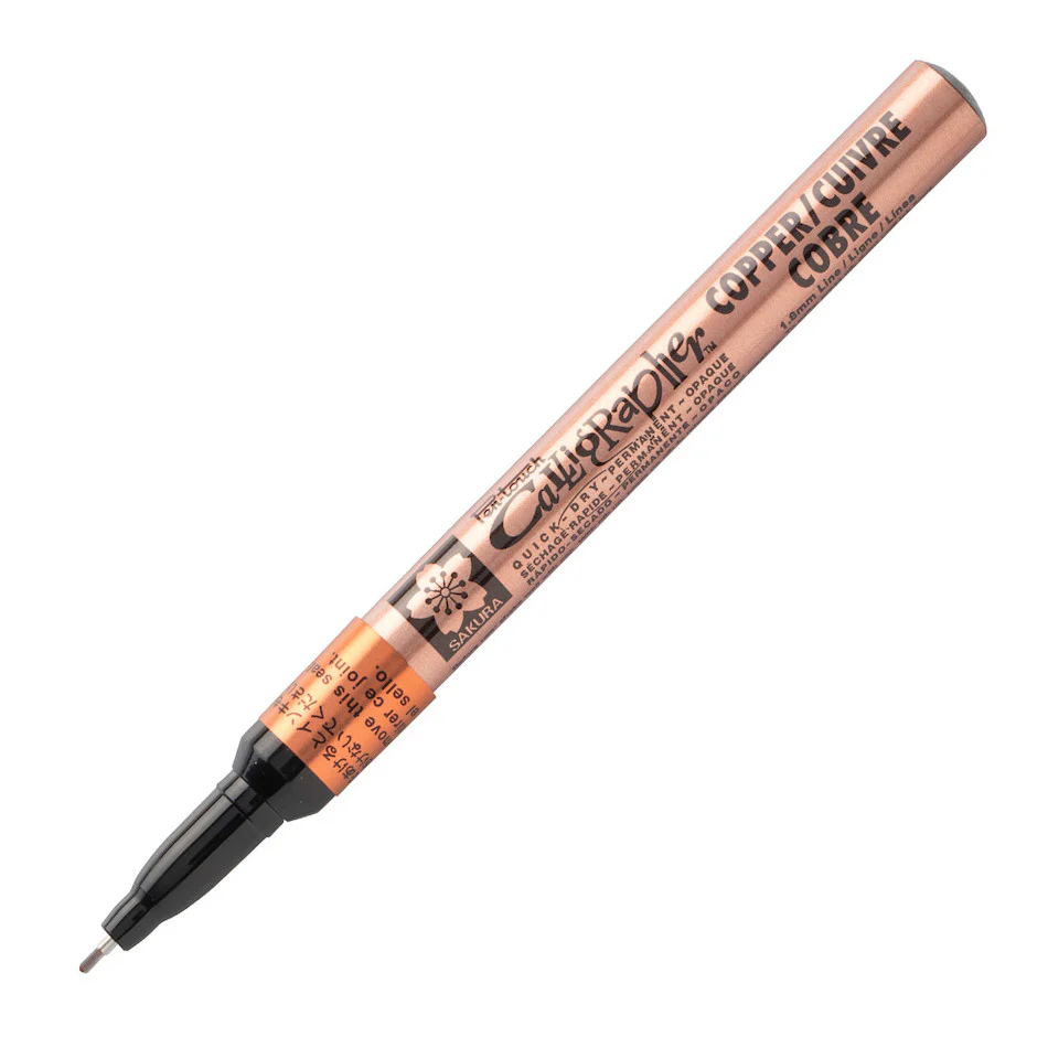 Sakura Pen-Touch Calligrapher Fine - Image 5