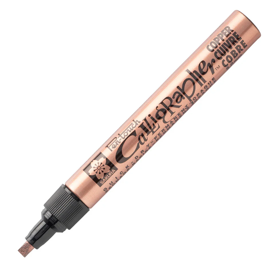 Sakura Pen-Touch Calligrapher Medium - Image 4