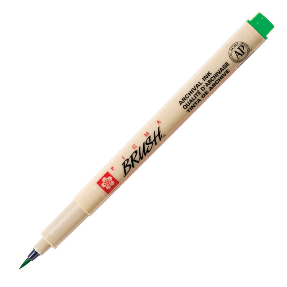 Sakura Pigma Brush Pen - Image 8