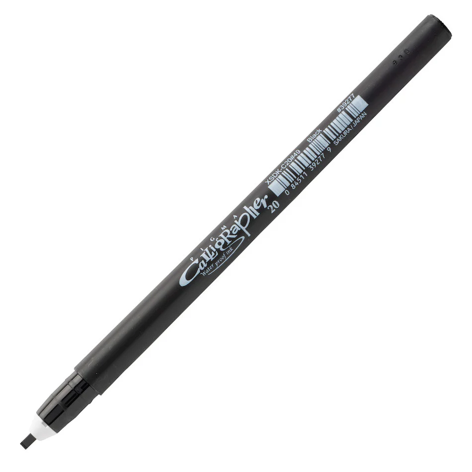 Sakura Pigma Calligrapher Black - Image 2