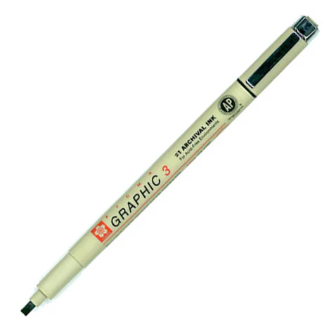 Sakura Pigma Graphic Pen Black
