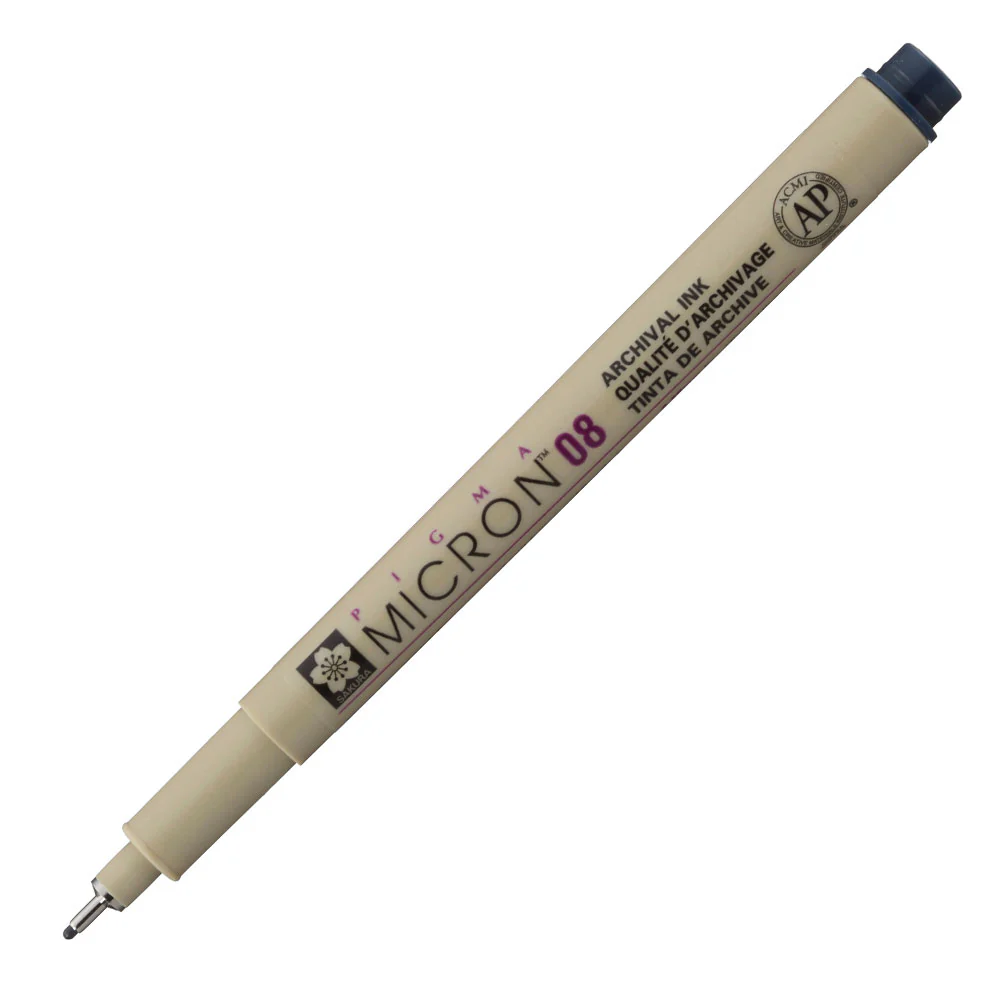 Sakura Pigma Micron Drawing Pen 05 - Image 24