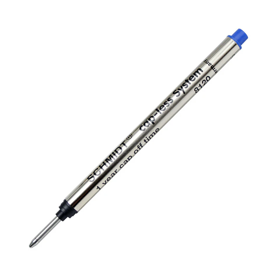 Schmidt 8120 Capless Rollerball Pen Refill Medium