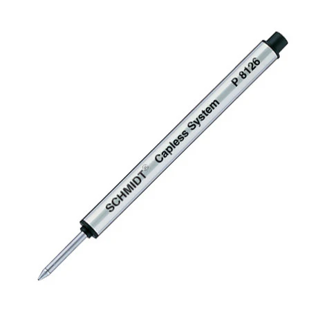 Schmidt P8126 Capless Rollerball Pen Refill Fine