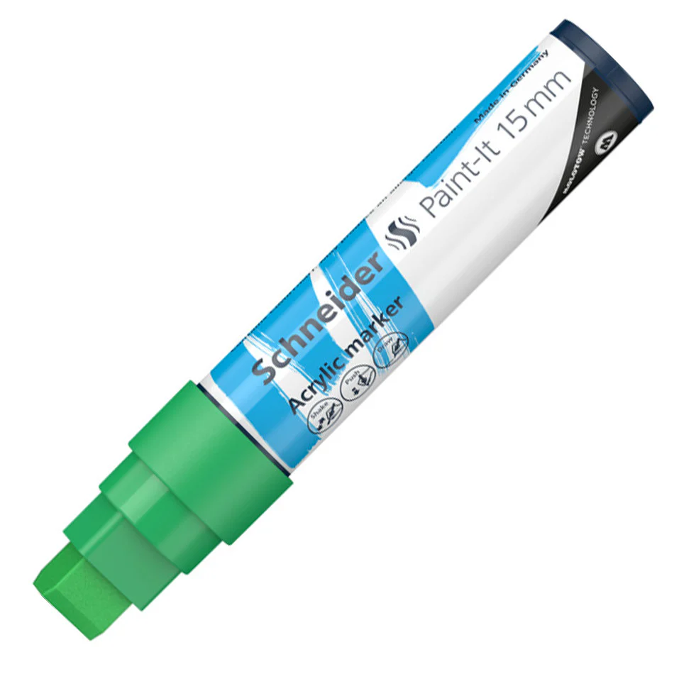 Schneider Paint-It Acrylic Marker 15mm - Image 3