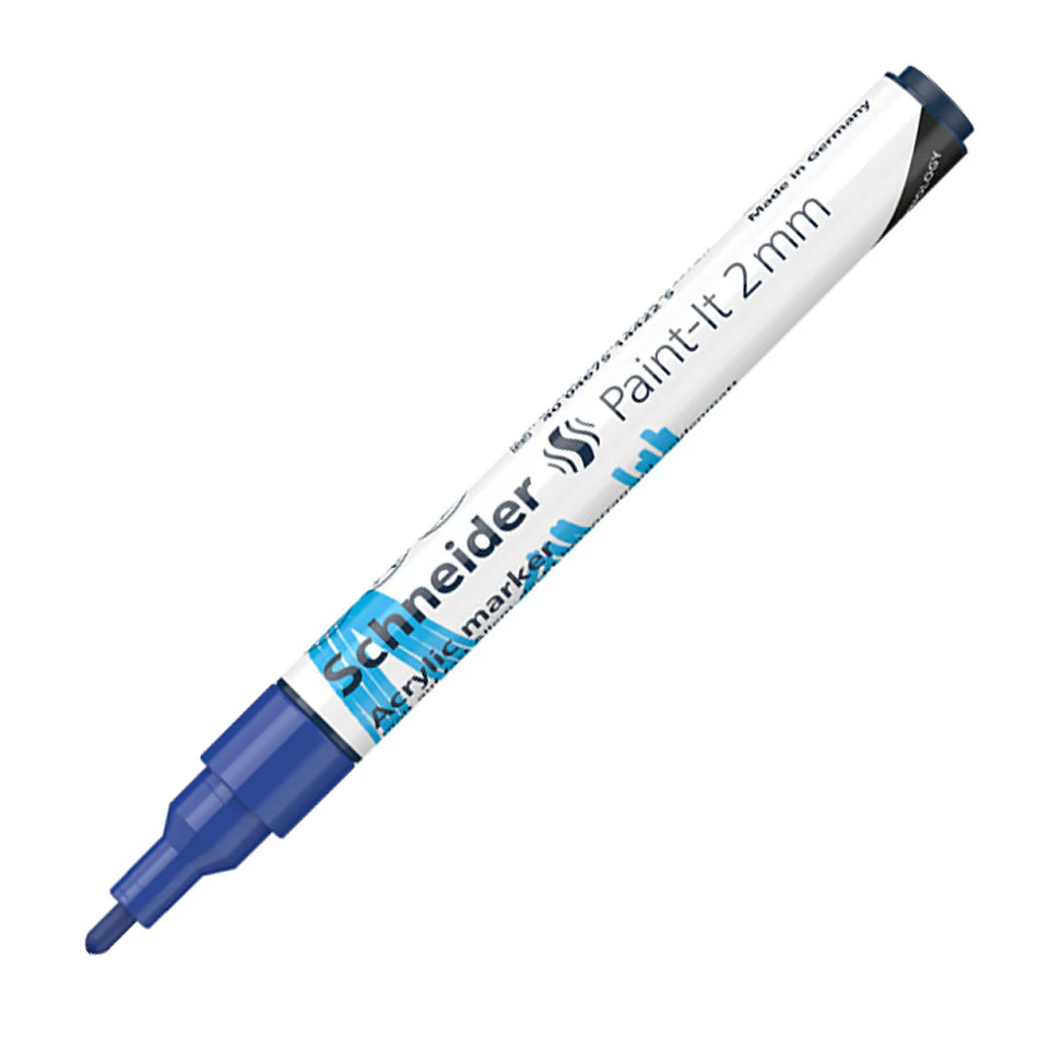 Schneider Paint-It Acrylic Marker 2mm - Image 2