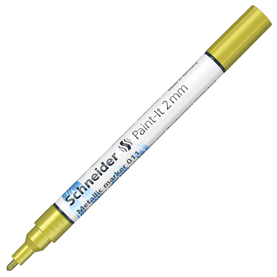 Schneider Paint-It Metallic Marker 011 2mm - Image 4