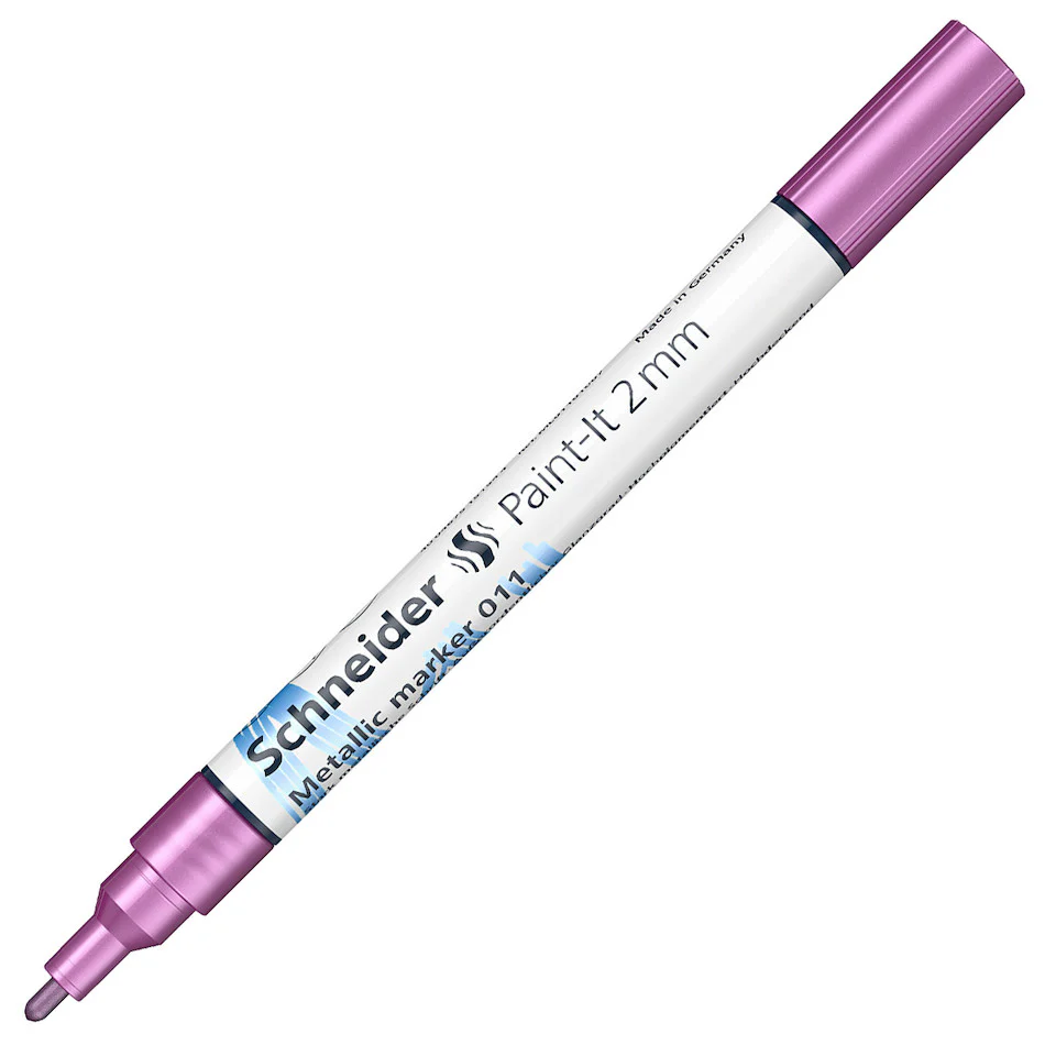 Schneider Paint-It Metallic Marker 011 2mm - Image 7