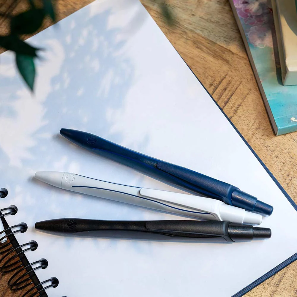 Schneider Reco Ballpoint Pen Blue Ink - Image 2