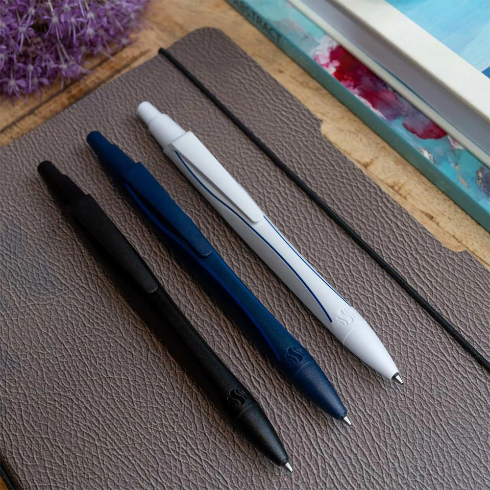 Schneider Reco Ballpoint Pen Blue Ink - Image 4