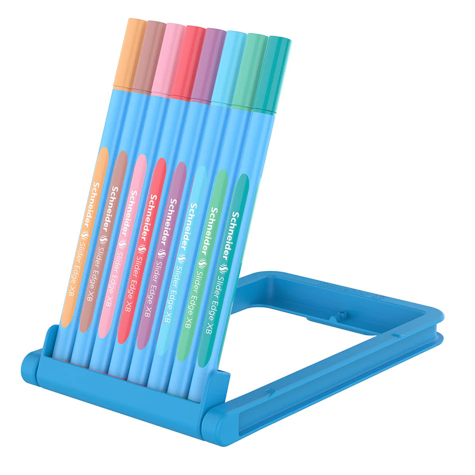 Schneider Slider Edge XB Ballpoint Pen Pastel Set of 8 Assorted - Image 2