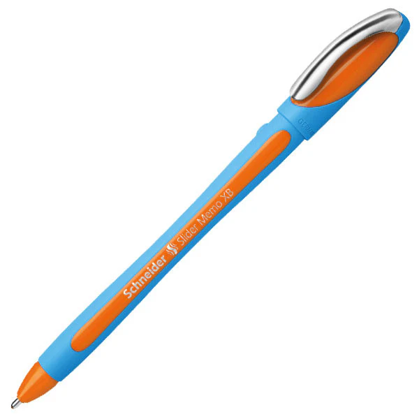 Schneider Slider Memo XB Ballpoint Pen - Image 5