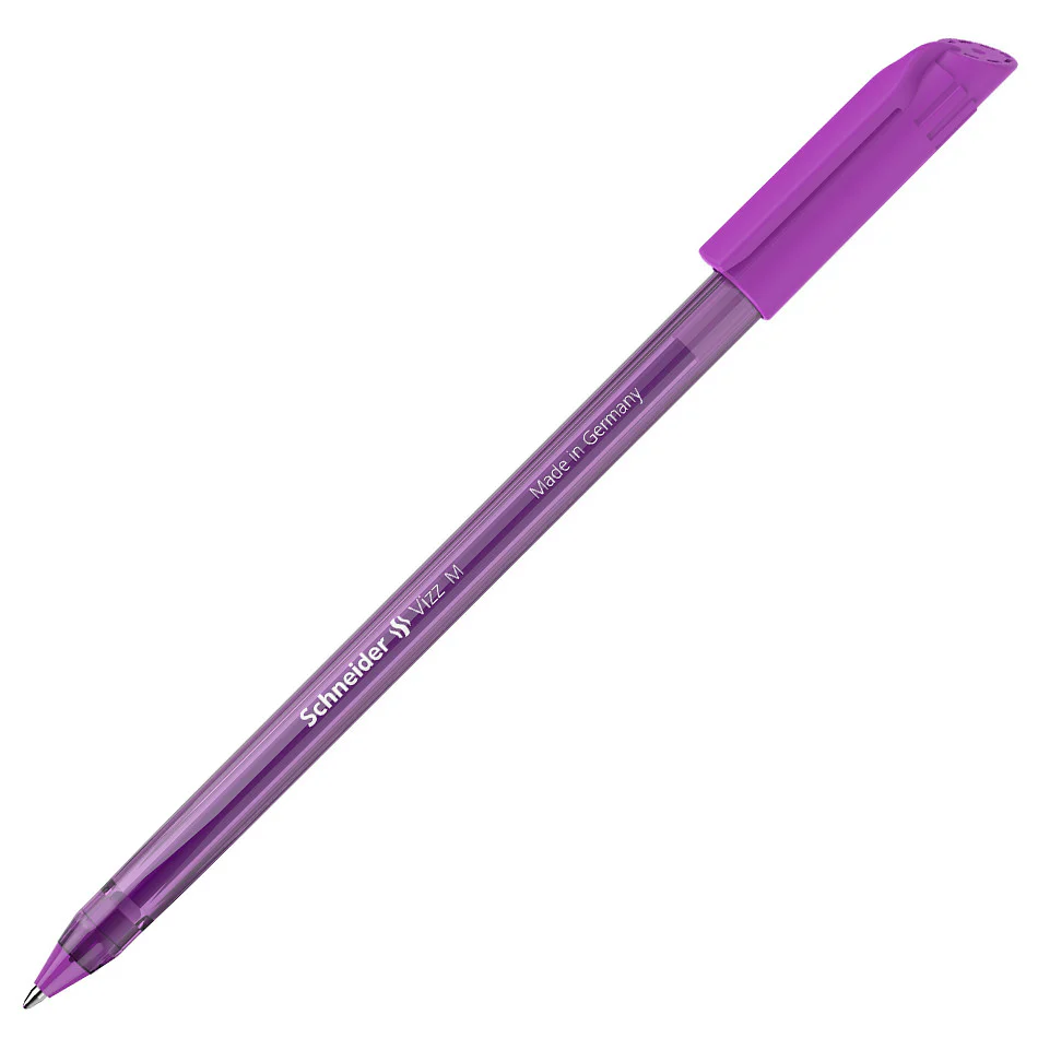 Schneider Vizz Ballpoint Pen Medium Assorted Set of 4 - Image 2