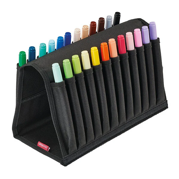 senseBag Wallet for 24 Markers Black - Image 2