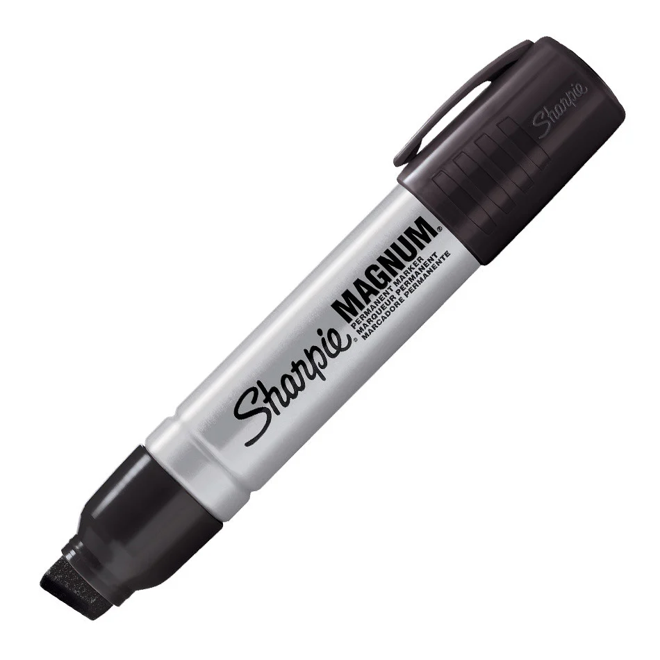 Sharpie Magnum Permanent Marker Extra Broad Black