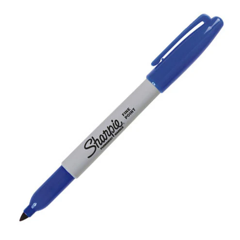 Sharpie Permanent Marker Pen Fine - Image 3