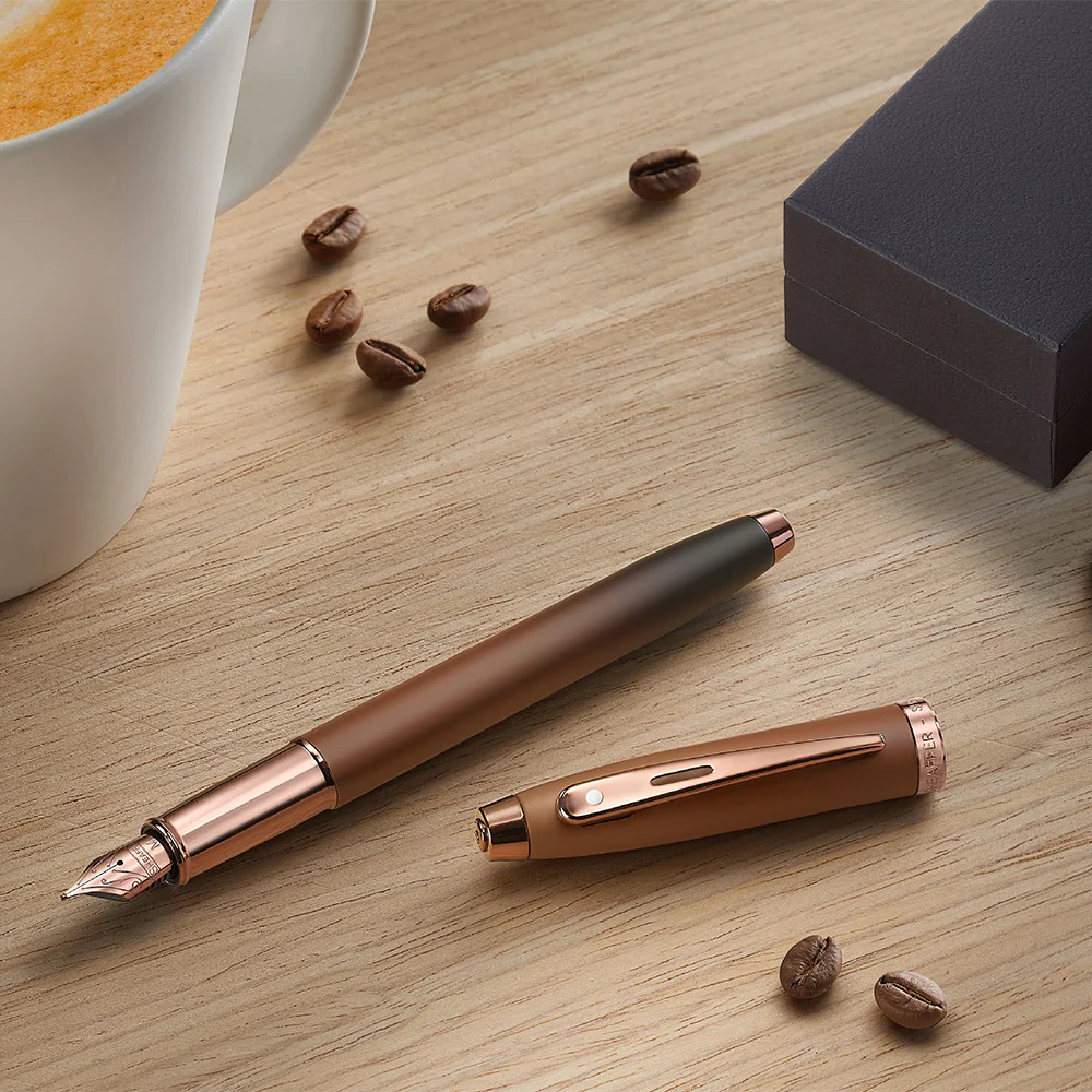 Sheaffer 100 Coffee Edition Fountain Pen - Image 2
