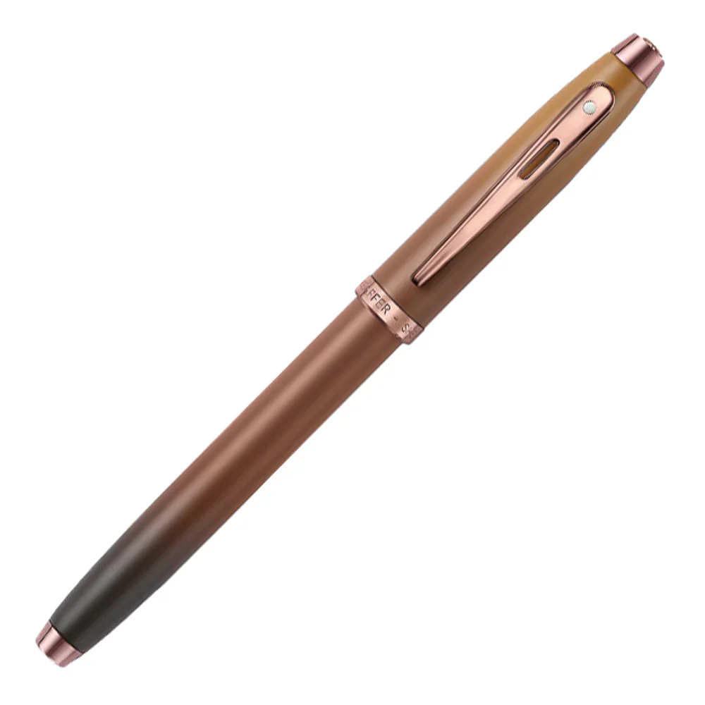 Sheaffer 100 Coffee Edition Fountain Pen - Image 4