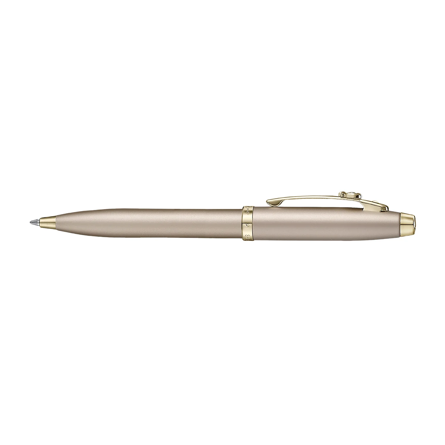 Sheaffer 100 Emily in Paris 9377 Champagne Gold Ballpoint Pen - Image 5