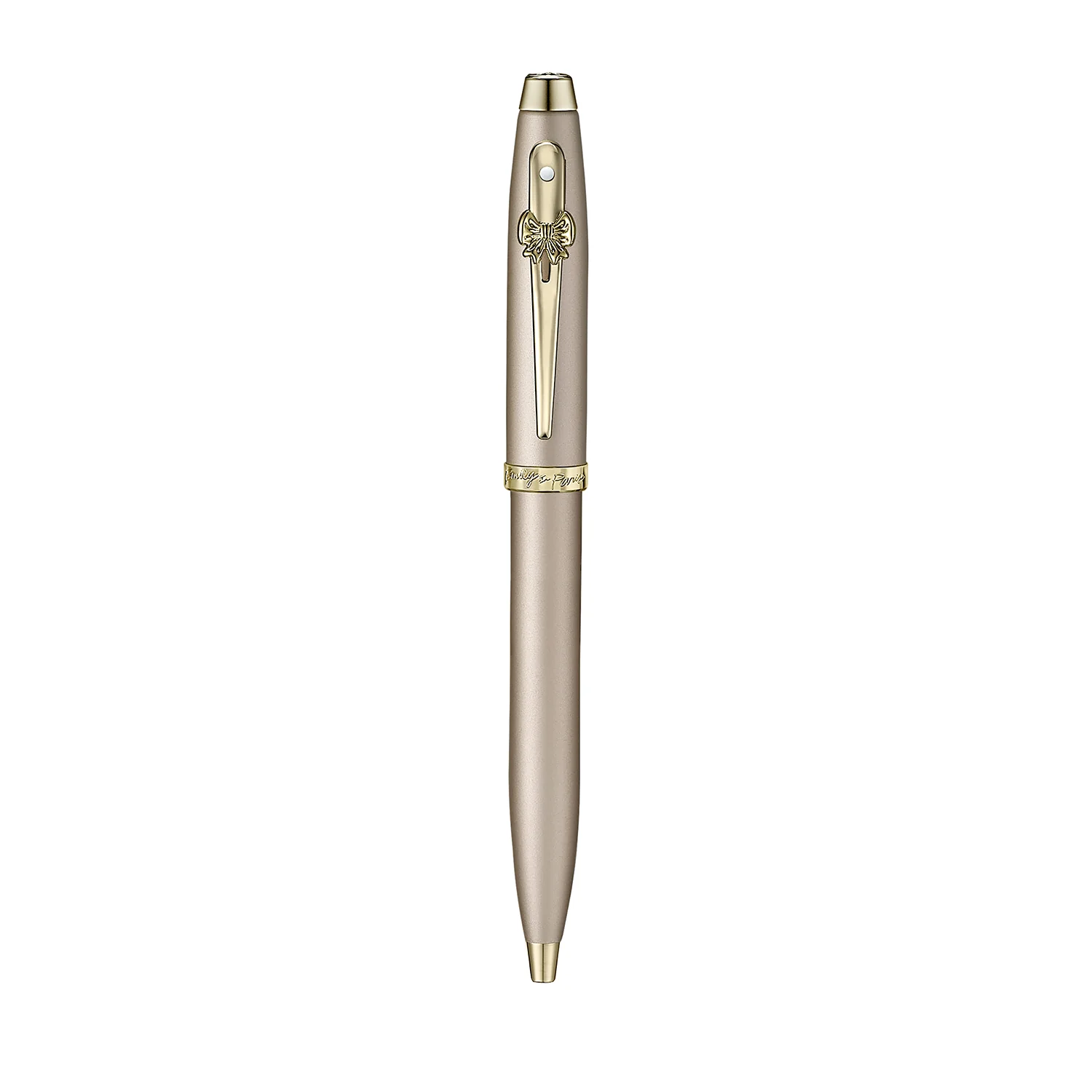 Sheaffer 100 Emily in Paris 9377 Champagne Gold Ballpoint Pen - Image 6