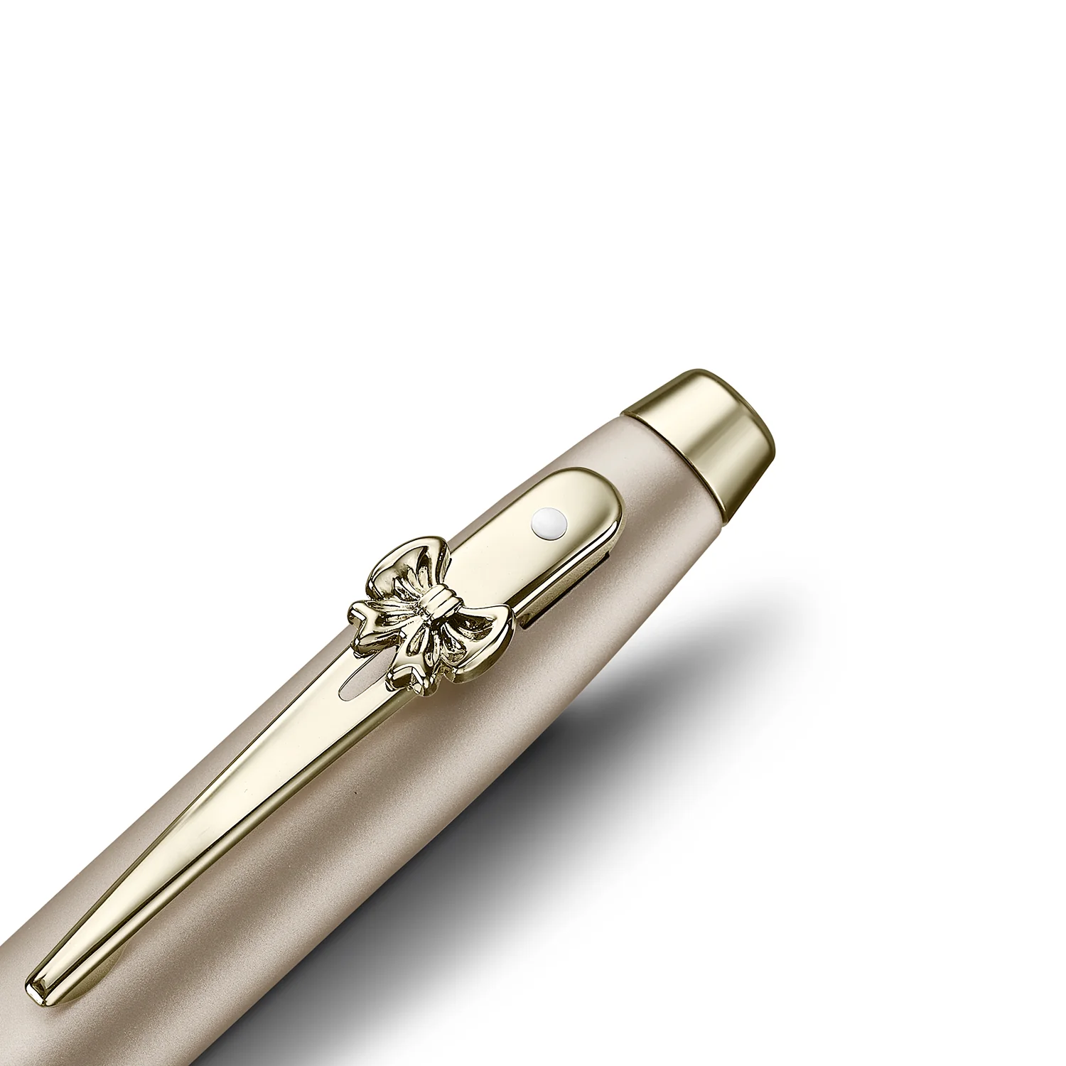 Sheaffer 100 Emily in Paris 9377 Champagne Gold Fountain Pen - Image 2
