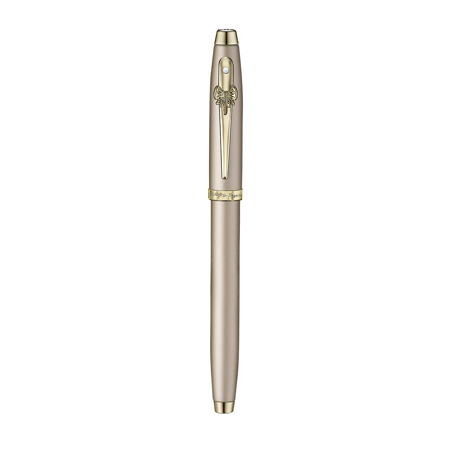 Sheaffer 100 Emily in Paris 9377 Champagne Gold Fountain Pen - Image 5