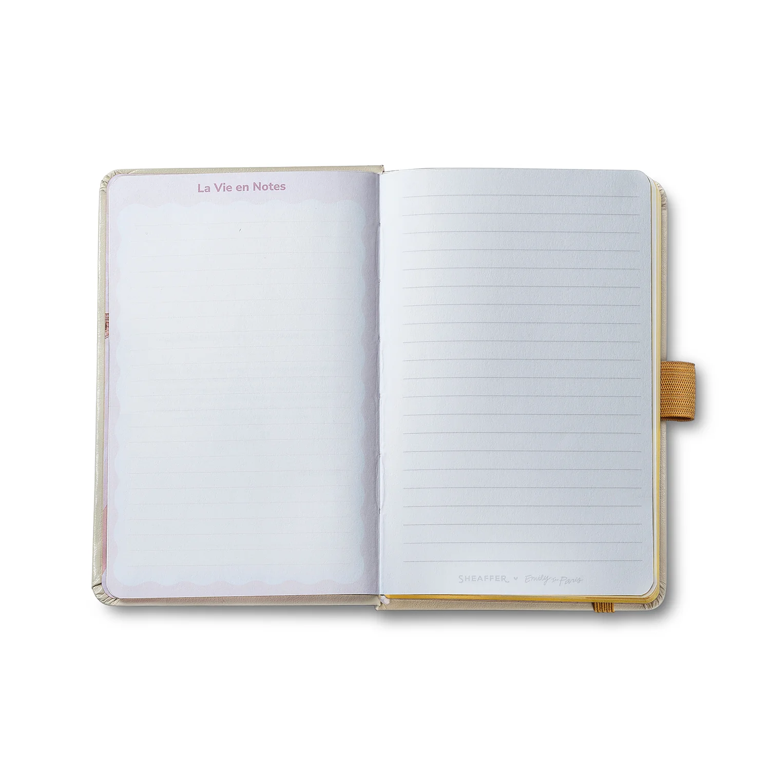 Sheaffer Emily in Paris A6 Notebook Beige - Image 7