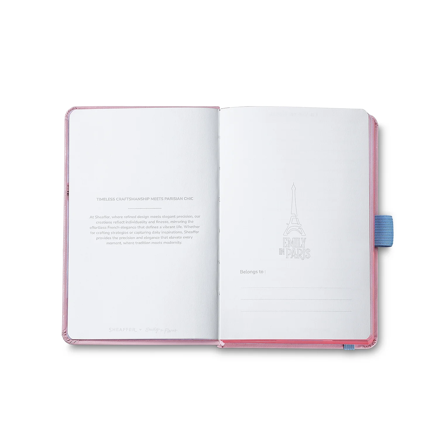 Sheaffer Emily in Paris A6 Notebook Pink - Image 5