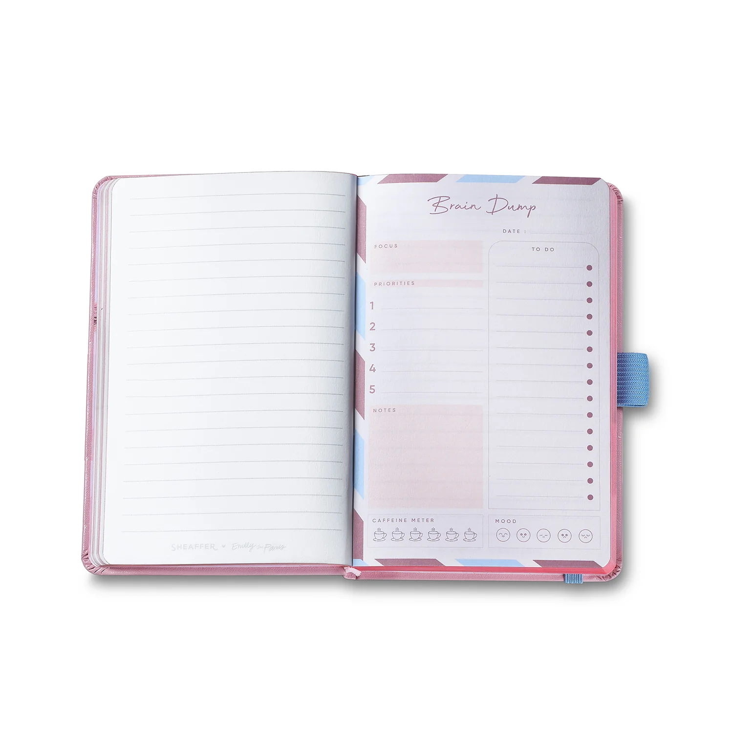 Sheaffer Emily in Paris A6 Notebook Pink - Image 8