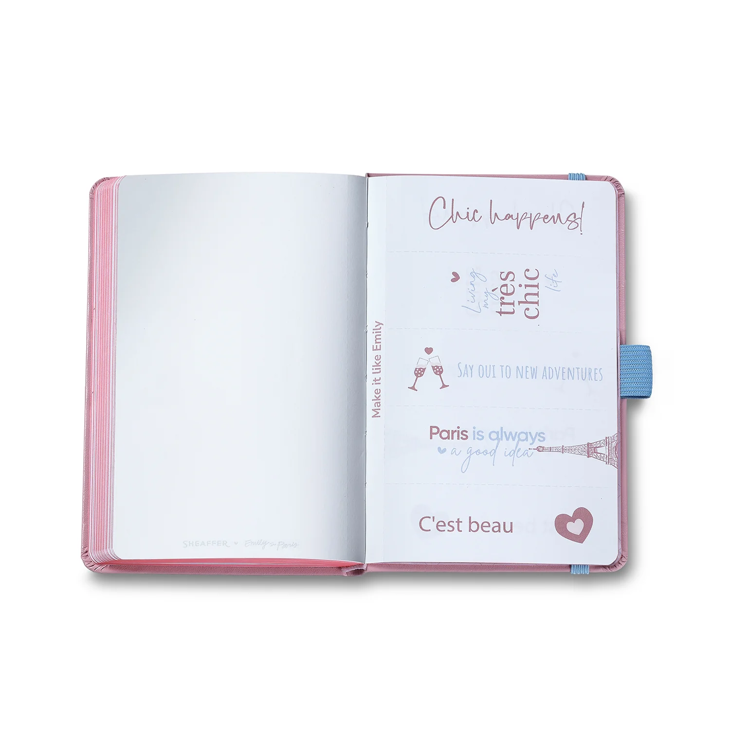 Sheaffer Emily in Paris A6 Notebook Pink - Image 9