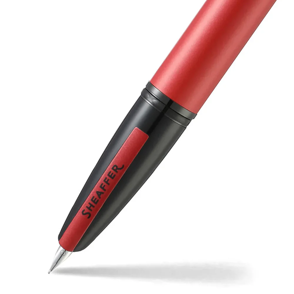 Sheaffer Icon Fountain Pen Metallic Red - Image 3