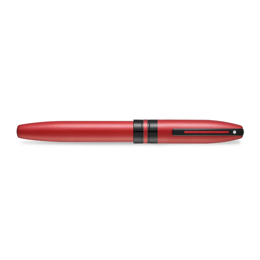 Sheaffer Icon Fountain Pen Metallic Red - Image 5