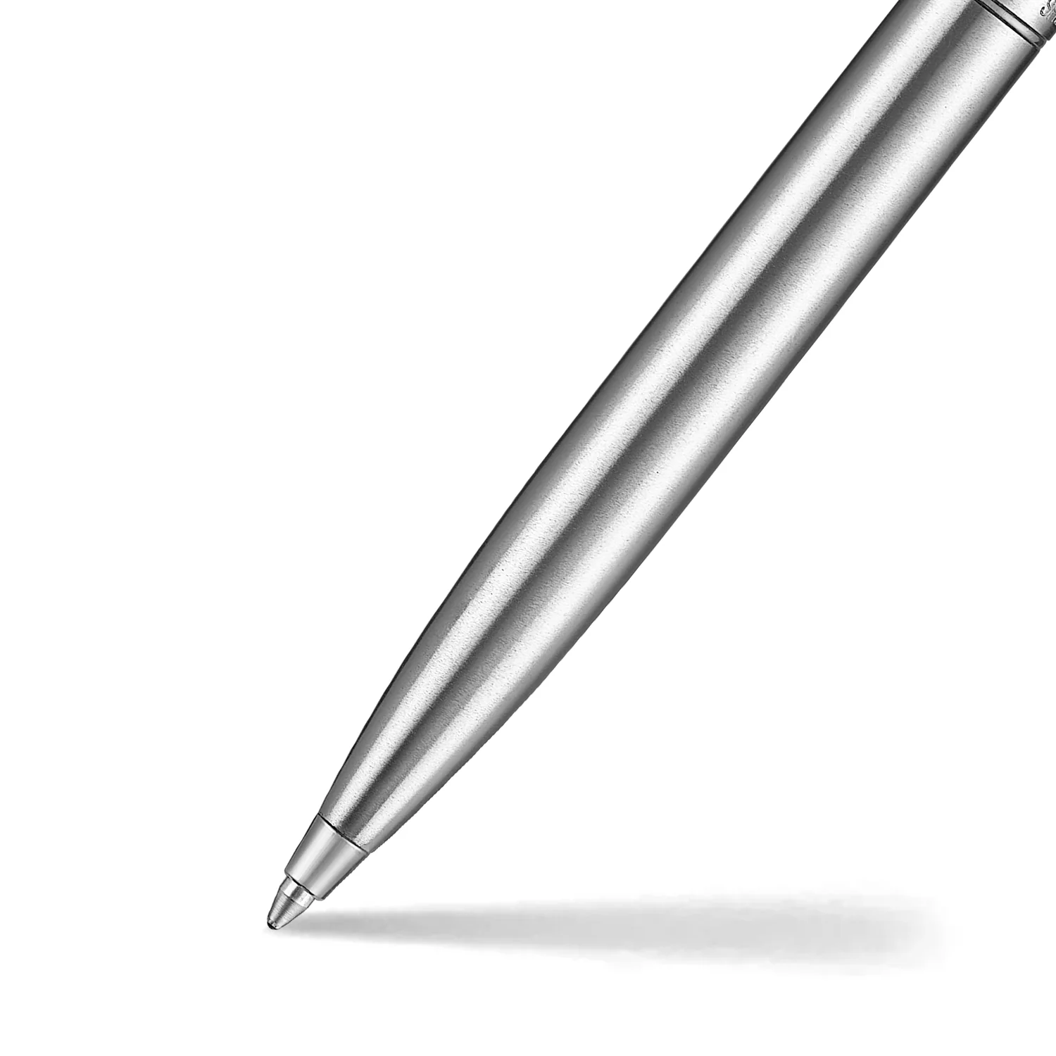 Sheaffer Sentinel 330 Ballpoint Pen Brushed Chrome with Chrome Trim - Image 3