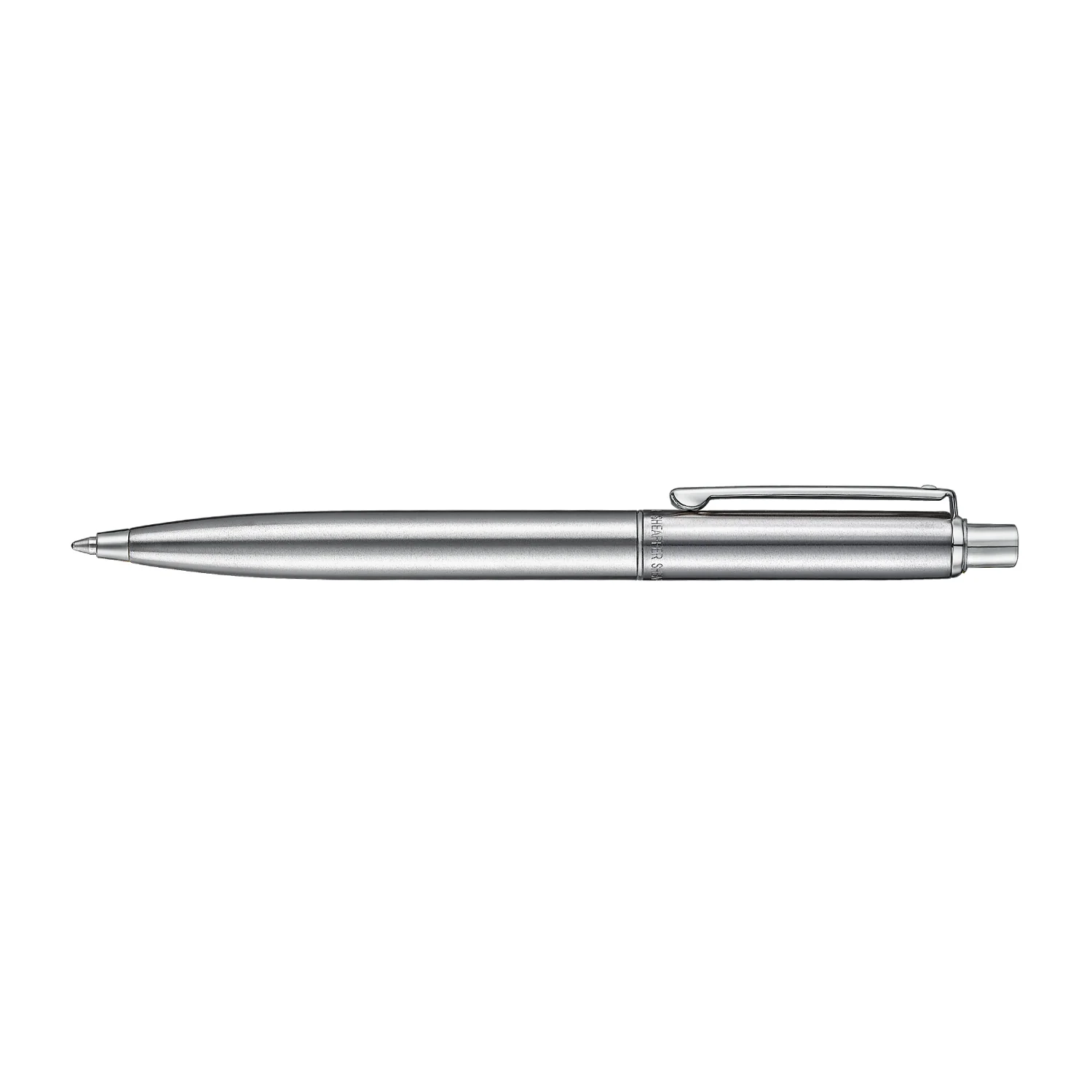 Sheaffer Sentinel 330 Ballpoint Pen Brushed Chrome with Chrome Trim - Image 4