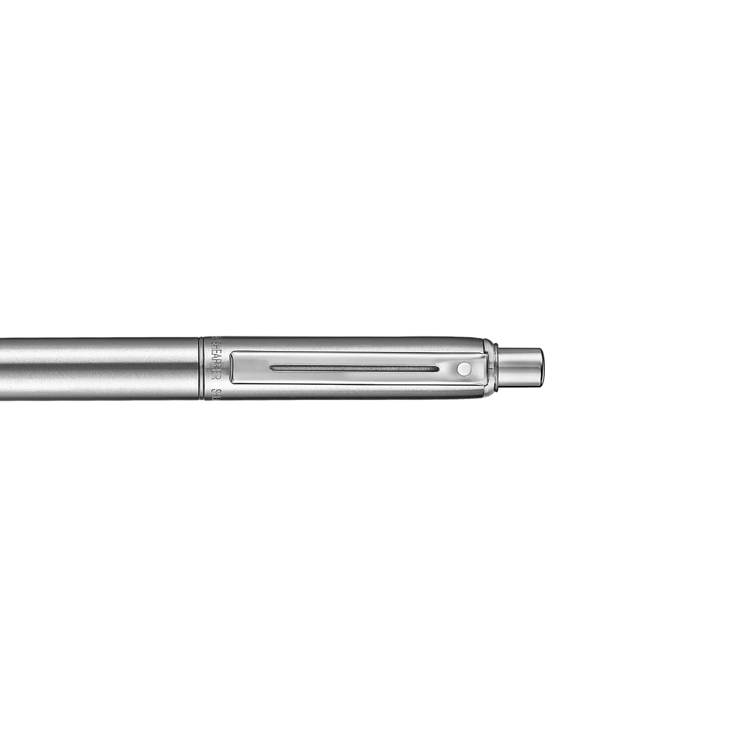 Sheaffer Sentinel 330 Ballpoint Pen Brushed Chrome with Chrome Trim - Image 6