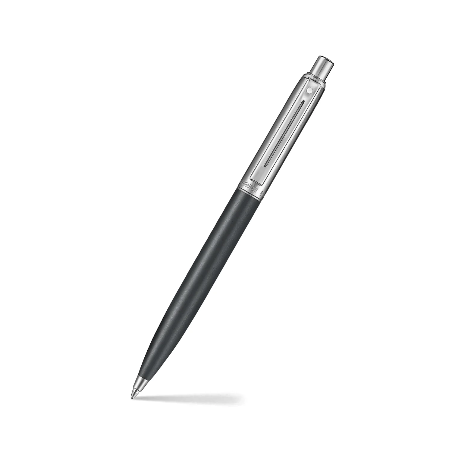 Sheaffer Sentinel 331 Ballpoint Pen Matt Black with Chrome Trim - Image 2