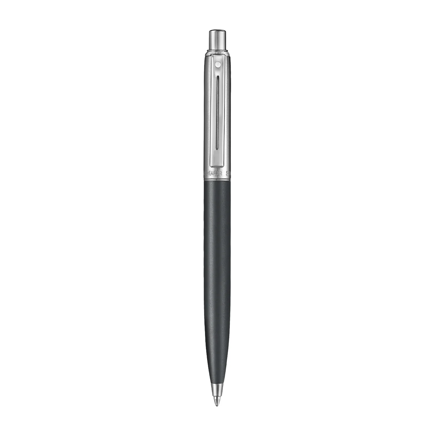 Sheaffer Sentinel 331 Ballpoint Pen Matt Black with Chrome Trim - Image 5