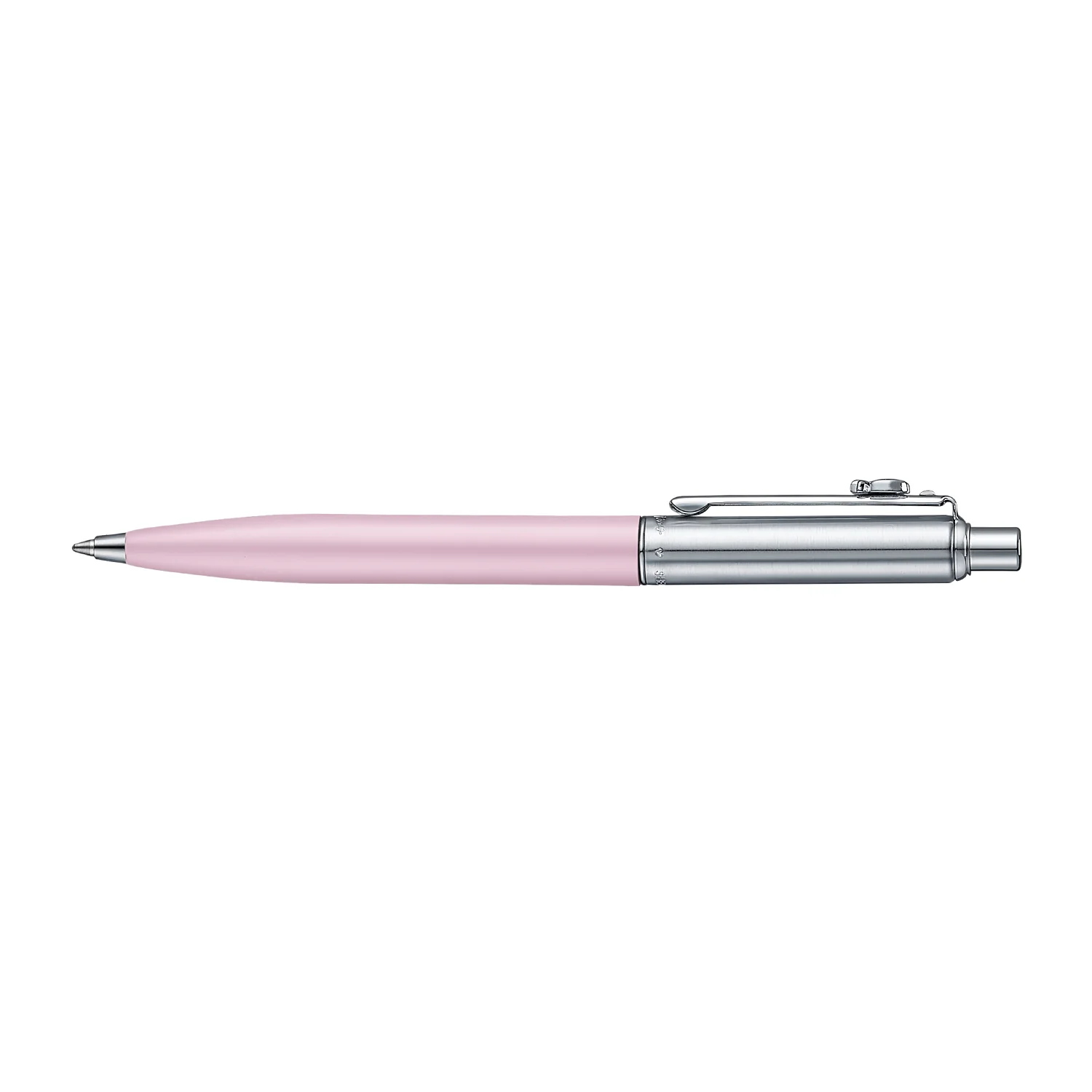 Sheaffer Sentinel Emily in Paris E321 Ballpoint Pen Matte Pink - Image 4