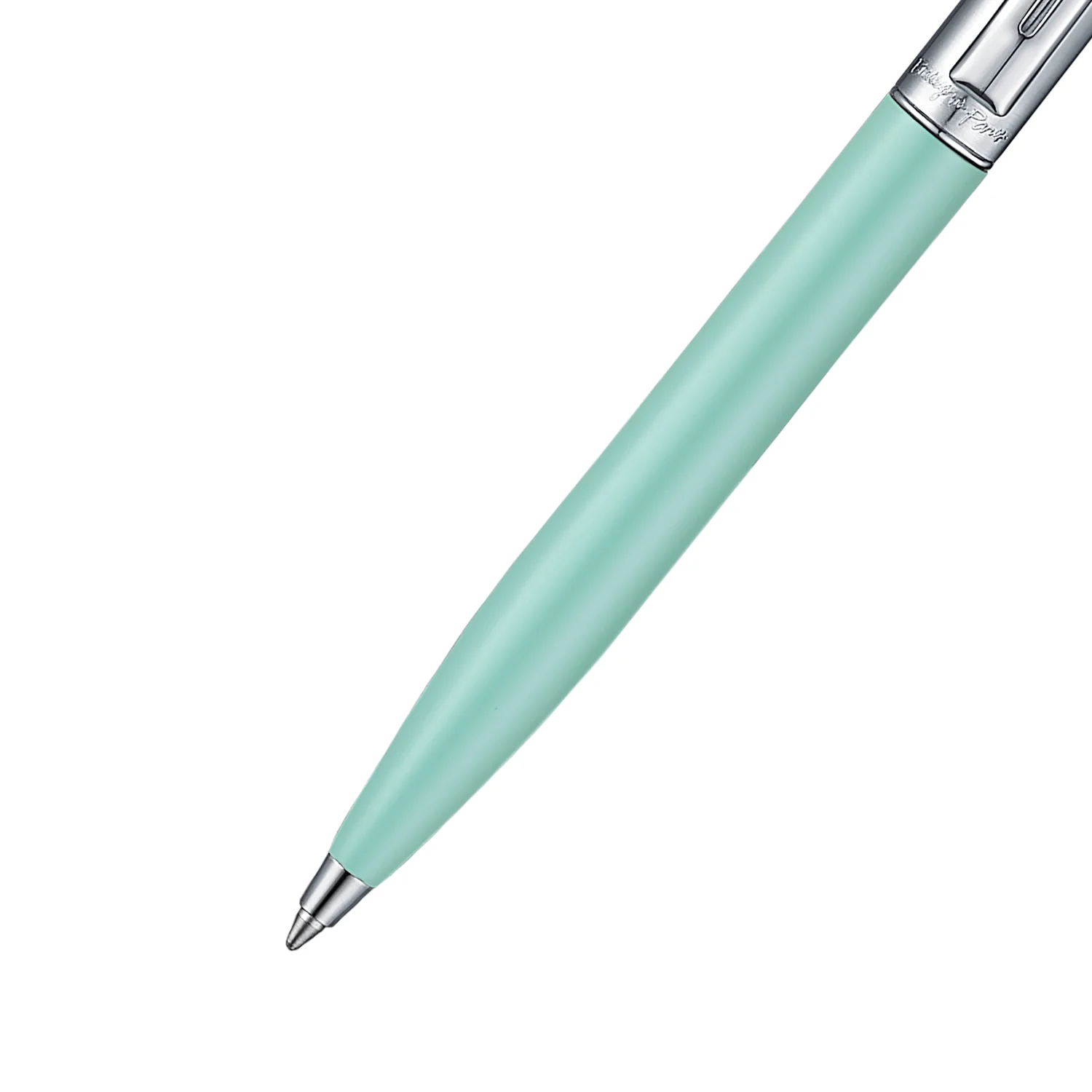 Sheaffer Sentinel Emily in Paris E321 Ballpoint Pen Matte Green - Image 3