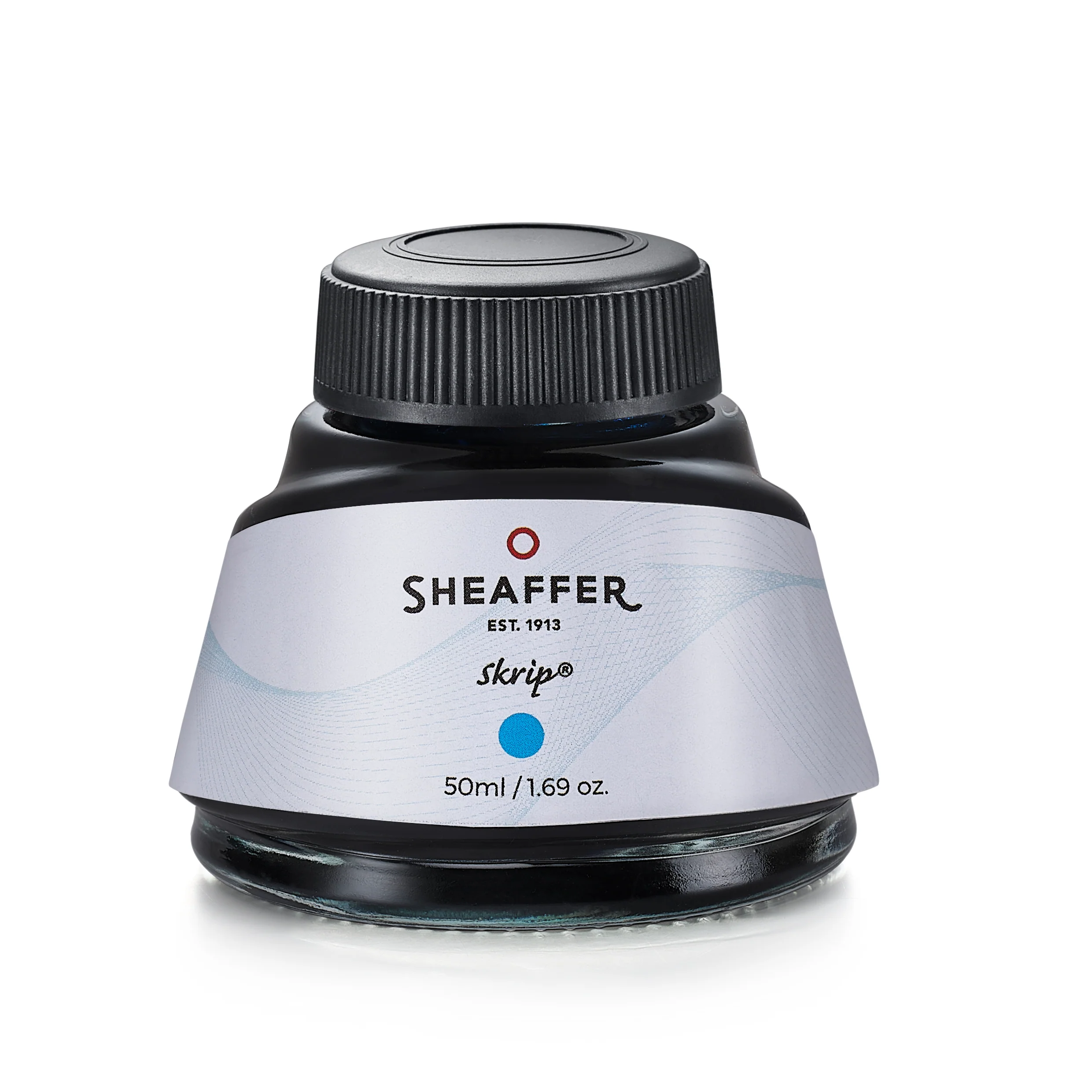 Sheaffer Skrip Ink Bottle 50ml Blue - Image 5