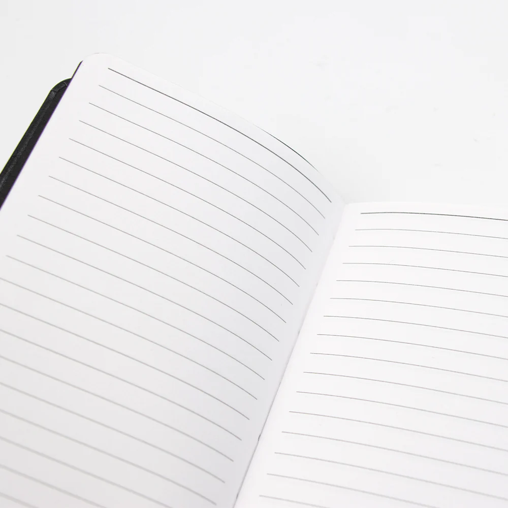 Sheaffer VFM G9405 Ballpoint Pen Matte Black with Nickel Trim and A6 Notebook Set - Image 2