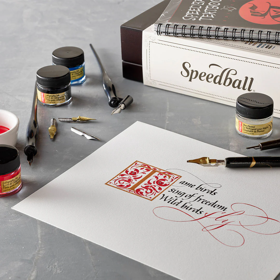 Speedball Calligraphy Collector's Set - Image 2