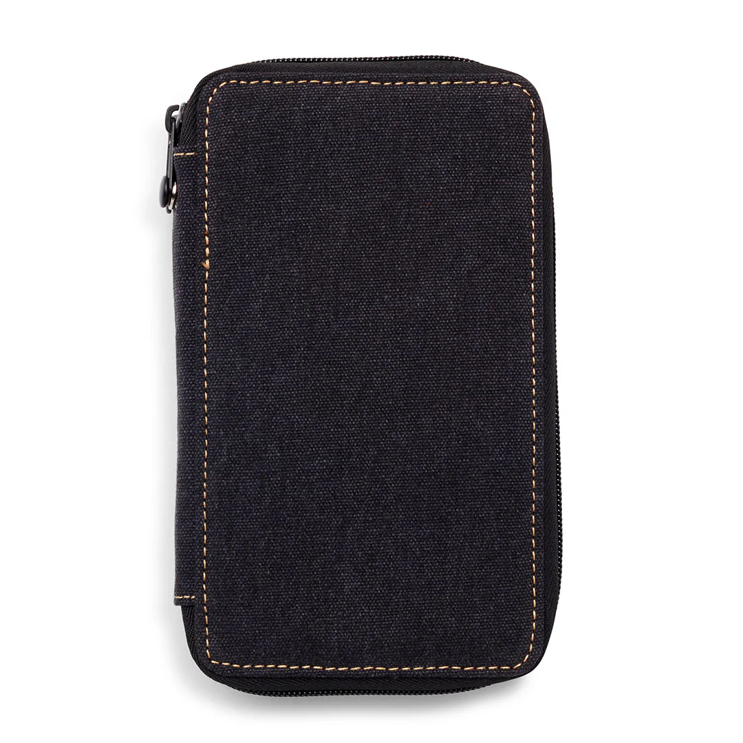 Speedball Canvas Pencil and Accessory Case for 48 Pencils - Image 2